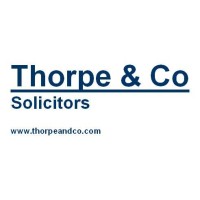 Thorpe & Co logo, Thorpe & Co contact details