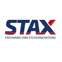 STAX AG logo, STAX AG contact details