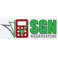 SGN Bookkeeping Services logo, SGN Bookkeeping Services contact details