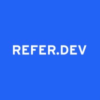 Refer.Dev logo, Refer.Dev contact details