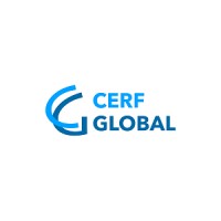 CERF Global logo, CERF Global contact details