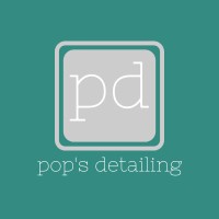 Pop's Detailing logo, Pop's Detailing contact details