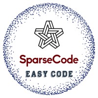 SparseCode logo, SparseCode contact details