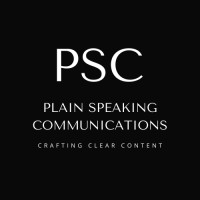 Plain Speaking Communications logo, Plain Speaking Communications contact details