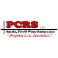 PCRS logo, PCRS contact details