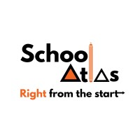 School Atlas logo, School Atlas contact details