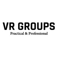 VR GROUPS logo, VR GROUPS contact details