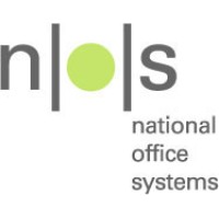 National Office Systems logo, National Office Systems contact details