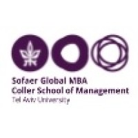 Sofaer Global MBA at Tel Aviv University logo, Sofaer Global MBA at Tel Aviv University contact details