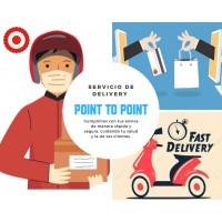 Point to Point logo, Point to Point contact details