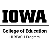 University of Iowa REACH Program logo, University of Iowa REACH Program contact details