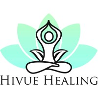 Hivue Healing logo, Hivue Healing contact details