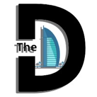 The Digital Dubai logo, The Digital Dubai contact details