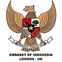 Indonesian Embassy in London logo, Indonesian Embassy in London contact details