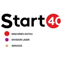 START40 logo, START40 contact details