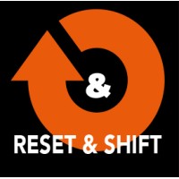 Reset and Shift logo, Reset and Shift contact details