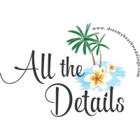 All The Details Upscale Beach Weddings logo, All The Details Upscale Beach Weddings contact details