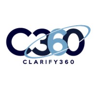 Clarify360 logo, Clarify360 contact details