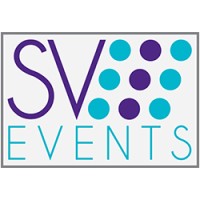 SV Events logo, SV Events contact details