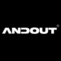 Andout logo, Andout contact details