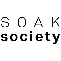 Soak Society logo, Soak Society contact details