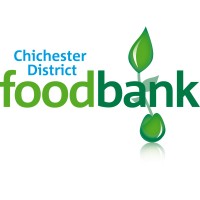 Chichester District Foodbank logo, Chichester District Foodbank contact details