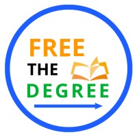 Free the Degree logo, Free the Degree contact details