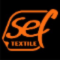 SEF - Textile logo, SEF - Textile contact details