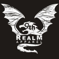 9th Realm Apparel logo, 9th Realm Apparel contact details