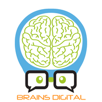 Brains Digital logo, Brains Digital contact details