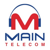 MAIN TELECOM logo, MAIN TELECOM contact details