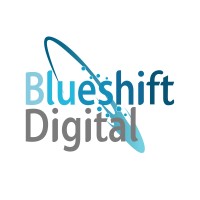 BlueShift Digital logo, BlueShift Digital contact details