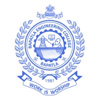 Bapatla Engineering College logo, Bapatla Engineering College contact details