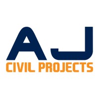 AJ Civil Projects logo, AJ Civil Projects contact details