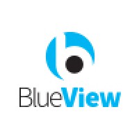 BlueView logo, BlueView contact details