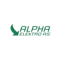 Alpha Elektro AS logo, Alpha Elektro AS contact details