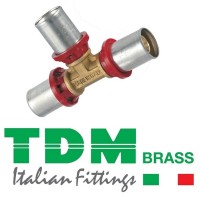 TDM BRASS S.r.l. logo, TDM BRASS S.r.l. contact details