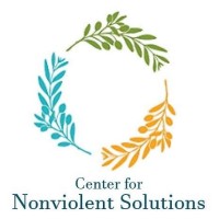 Center for Nonviolent Solutions logo, Center for Nonviolent Solutions contact details