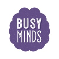 Busy Minds logo, Busy Minds contact details