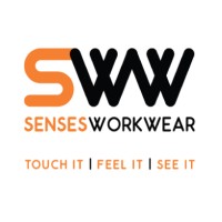 Senses WorkWear logo, Senses WorkWear contact details