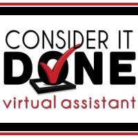 Consider It Done Virtual Assistant logo, Consider It Done Virtual Assistant contact details