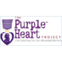 The Purple Heart Project logo, The Purple Heart Project contact details