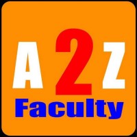 A2Z Faculty logo, A2Z Faculty contact details