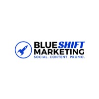 Blueshift Marketing logo, Blueshift Marketing contact details