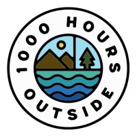 1000 Hours Outside logo, 1000 Hours Outside contact details