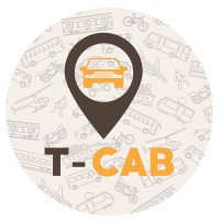 T-CAB RIDES logo, T-CAB RIDES contact details