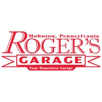 Roger's Garage logo, Roger's Garage contact details