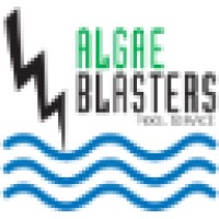 Algae Blasters logo, Algae Blasters contact details