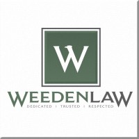 WeedenLaw logo, WeedenLaw contact details