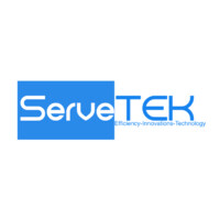 ServeTek logo, ServeTek contact details